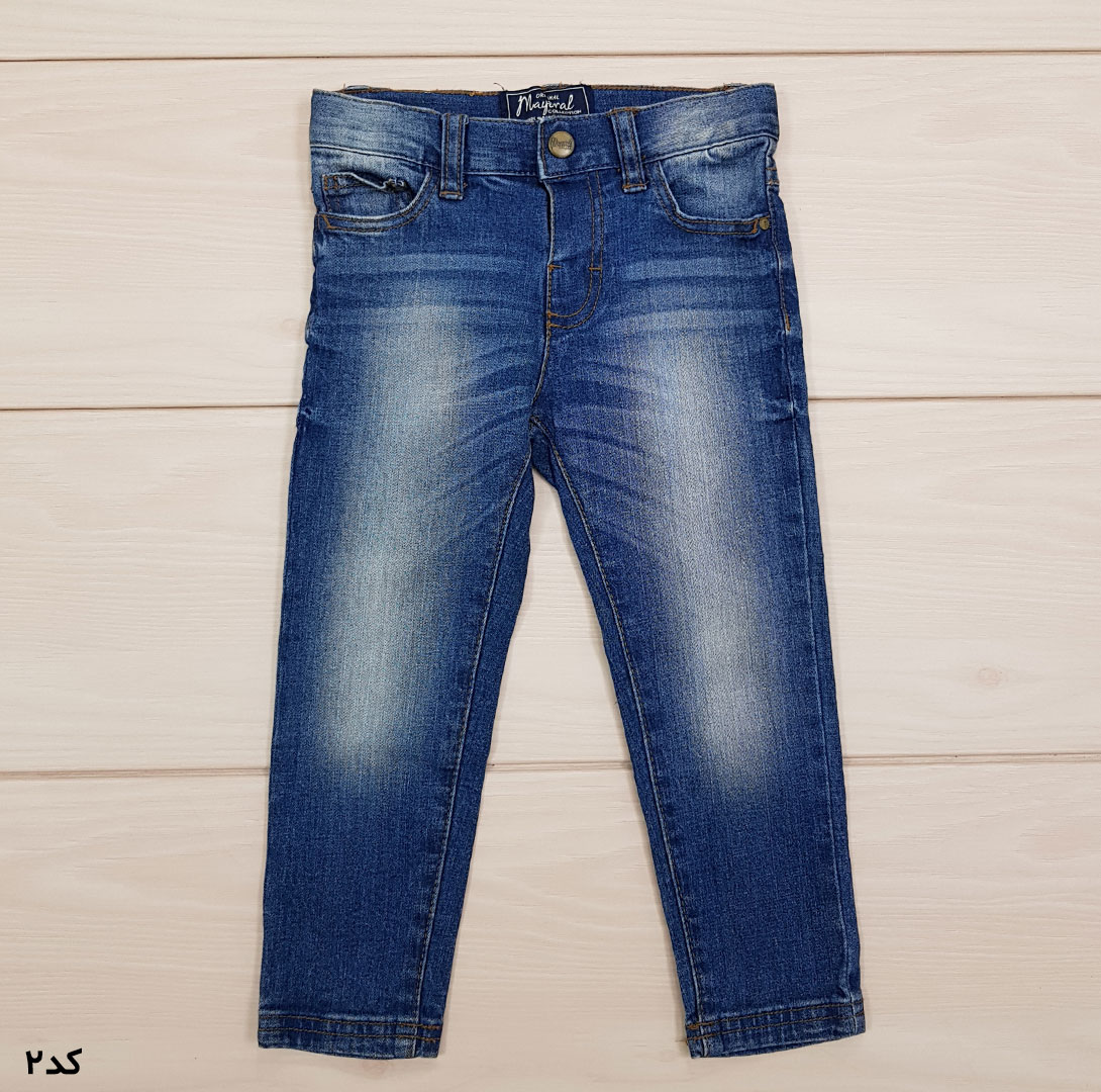 شلوار جینز پسرانه 21831 سایز 9 ماه تا 6 سال مارک GEORGE